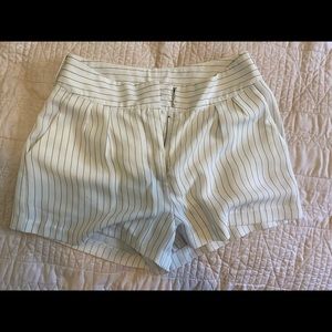 Striped shorts